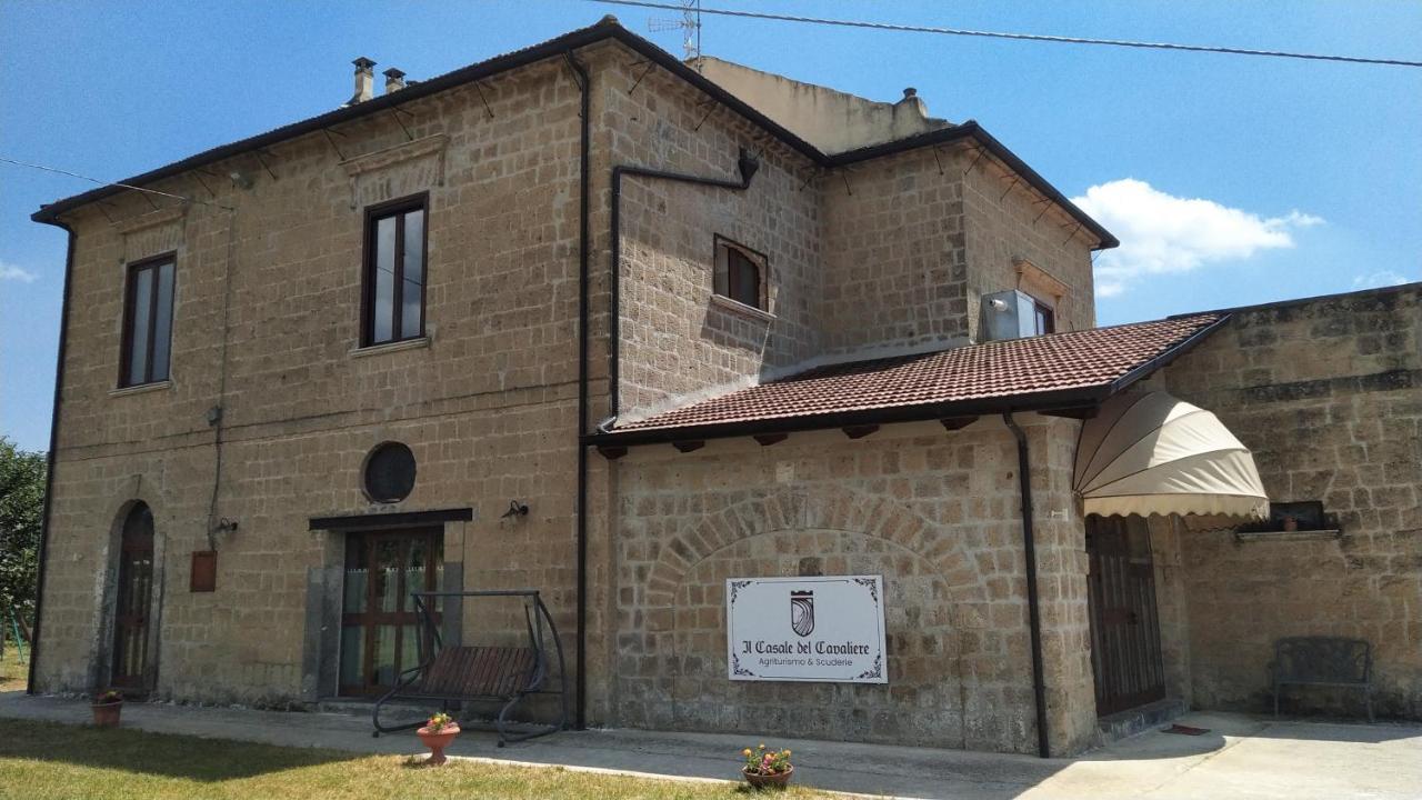 Agriturismo Il Casale Del Cavaliere Otel SantʼAgata deʼ Goti Dış mekan fotoğraf